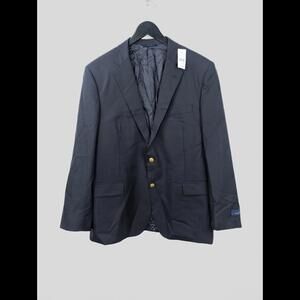NWT $748 BROOKS BROTHERS x VBC Men's Sz US 44R Navy Classic Fit 2-Button Blazer